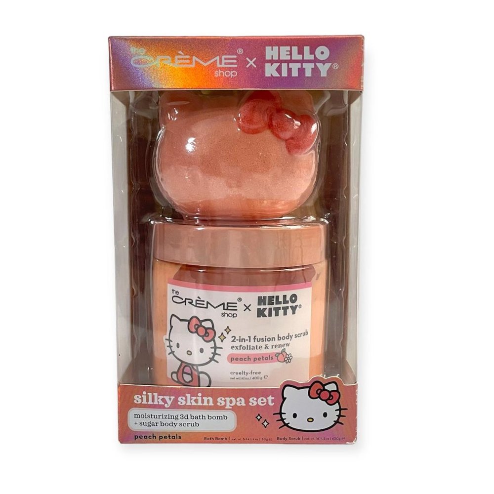 The CREME Shop X Hello Kitty Spa Set